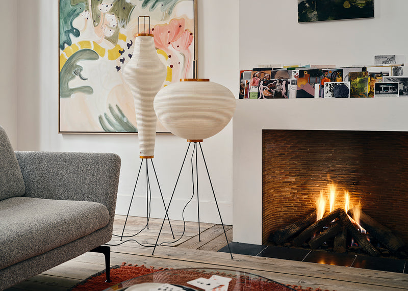 Akari 14A Floor Lamp