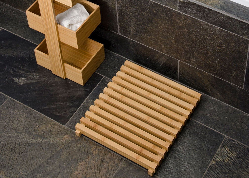 Arena Bamboo Shower Mat