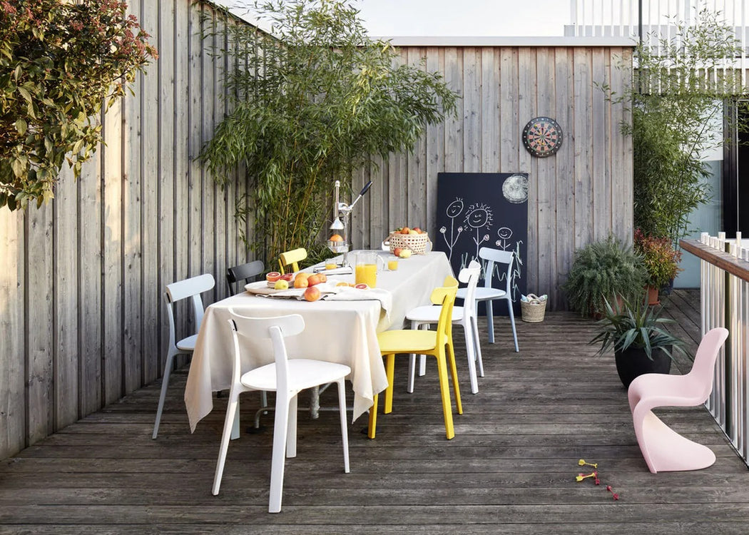 Panton Junior Chair White