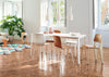HAL Ply Tube Chair in Oak with Chrome Base