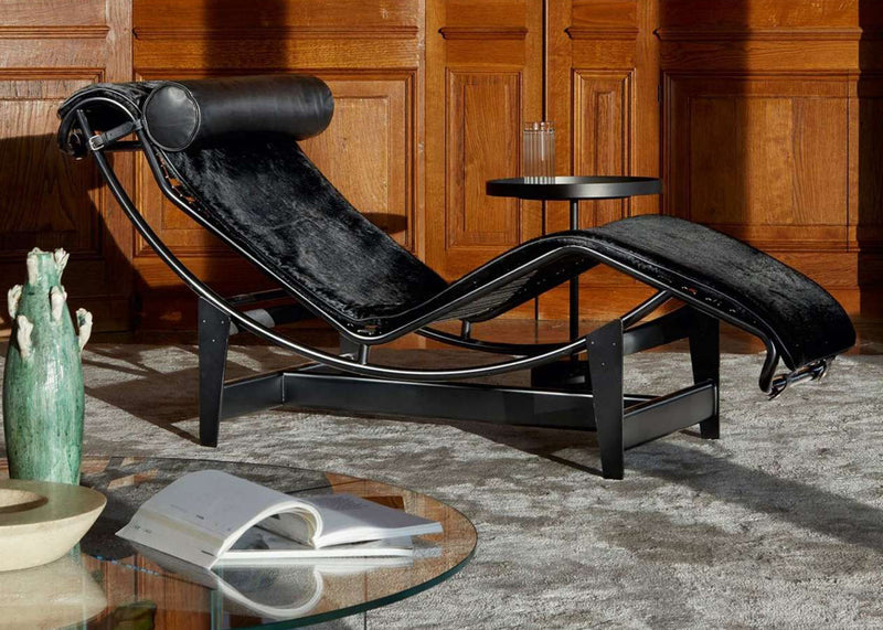 4 Chaise Longue à Reglage Continu