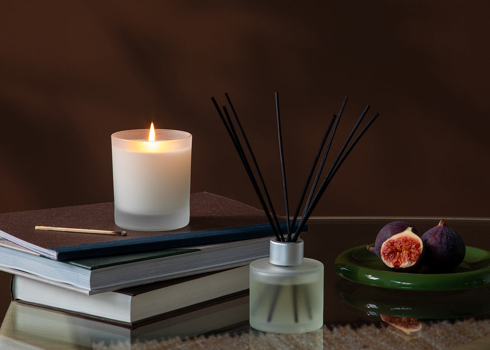 Woodnotes Fig, Ginger & Cedar Natural Reed Diffuser