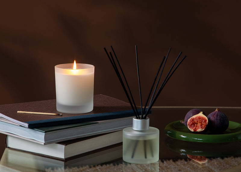 Woodnotes Fig, Ginger & Cedar Natural Reed Diffuser