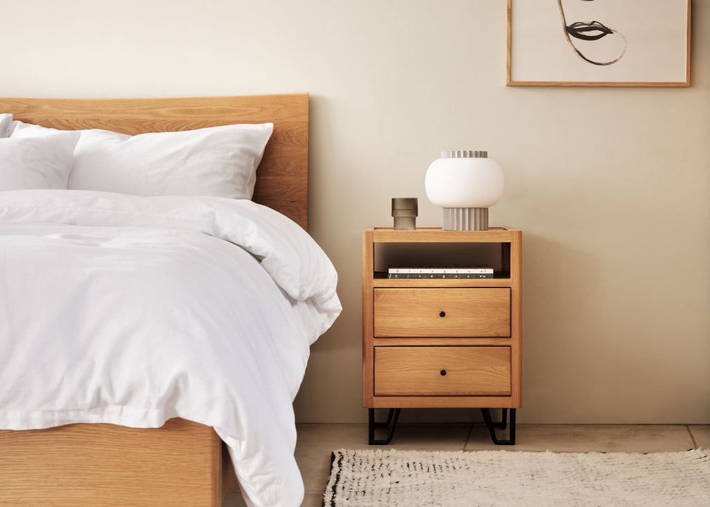 Brunel Bedside Table