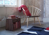 Tall Maia Side Table Walnut