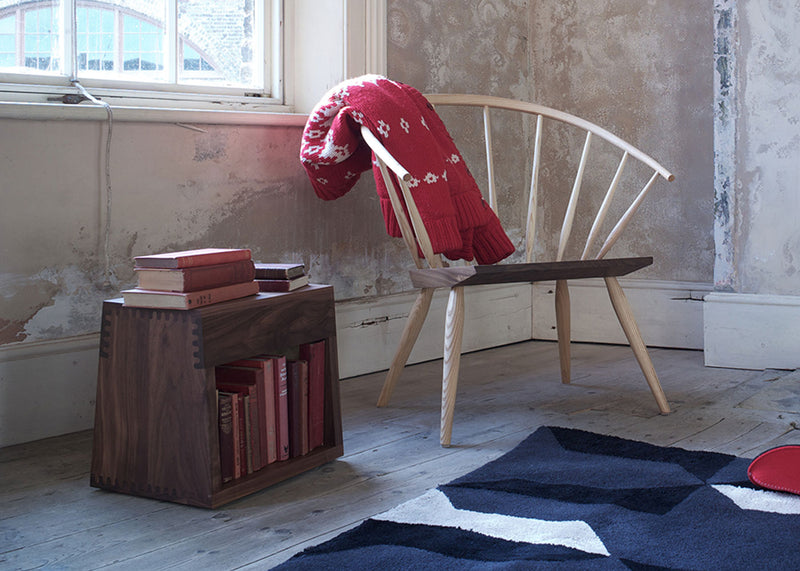 Tall Maia Side Table Walnut
