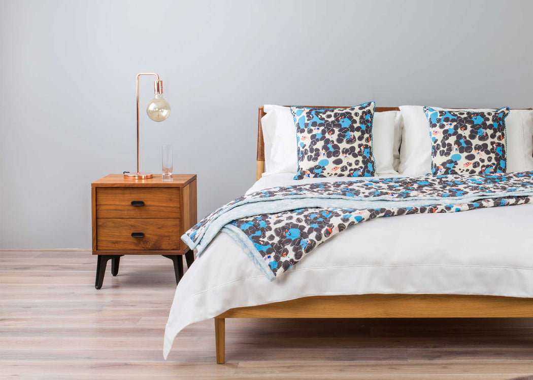 McQueen Bedside Table Walnut