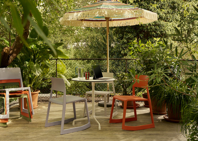 Tip Ton Chair Ice Grey