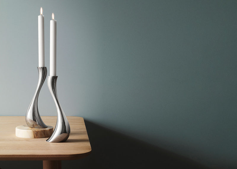 Cobra Medium Candleholder Set of 2