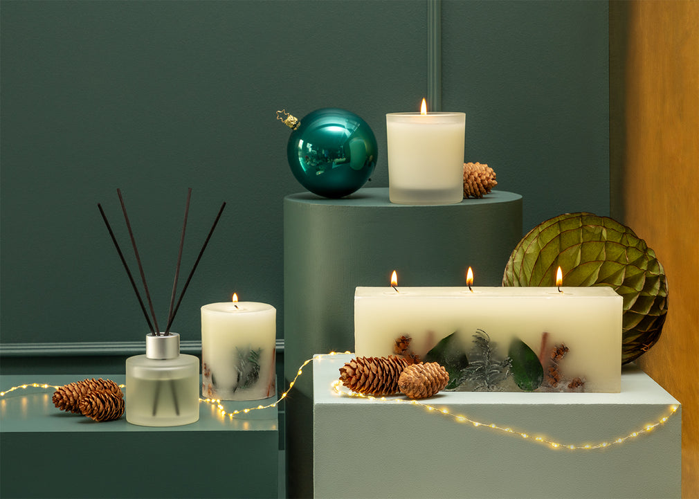 Woodnotes Frankincense & Pine Natural Reed Diffuser