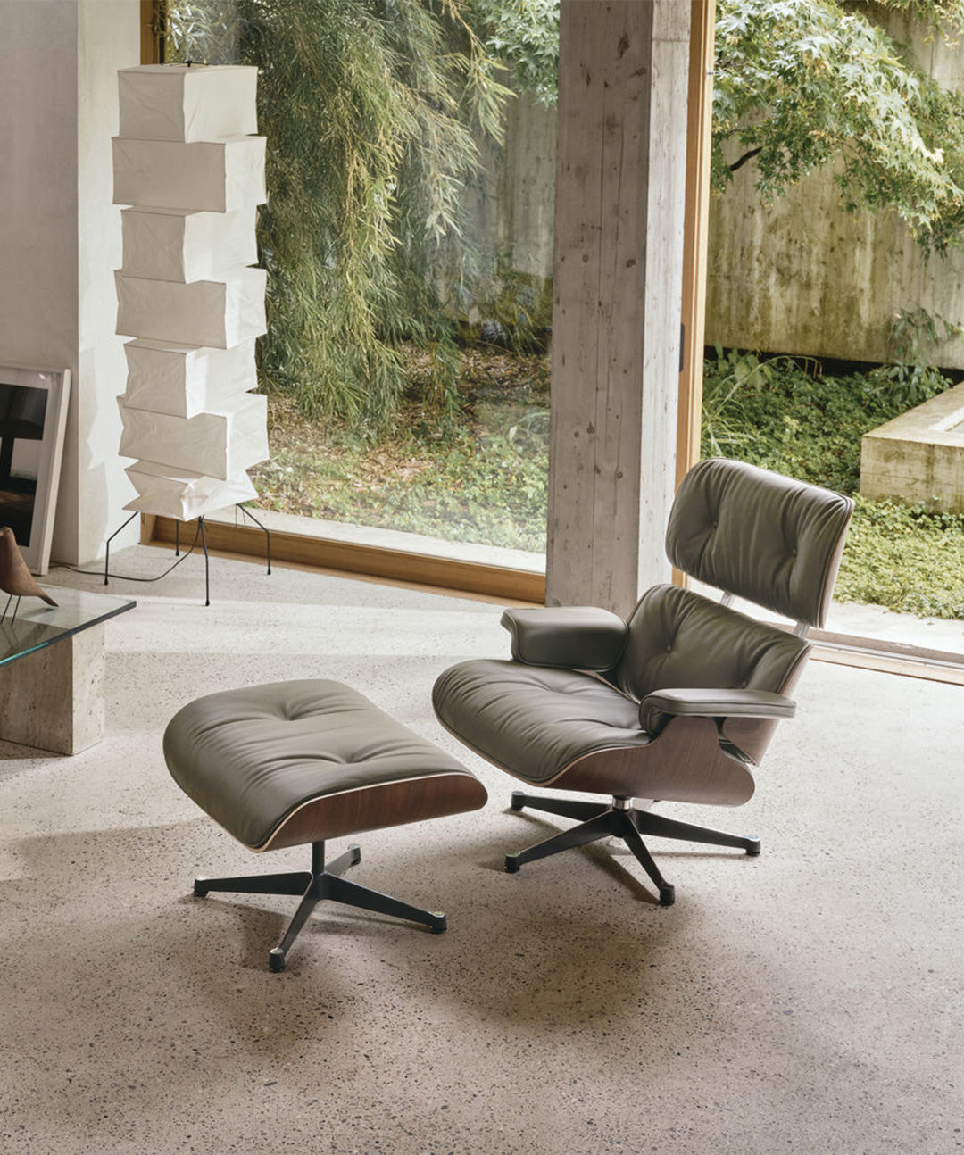 Eames Lounge Chair & Ottoman