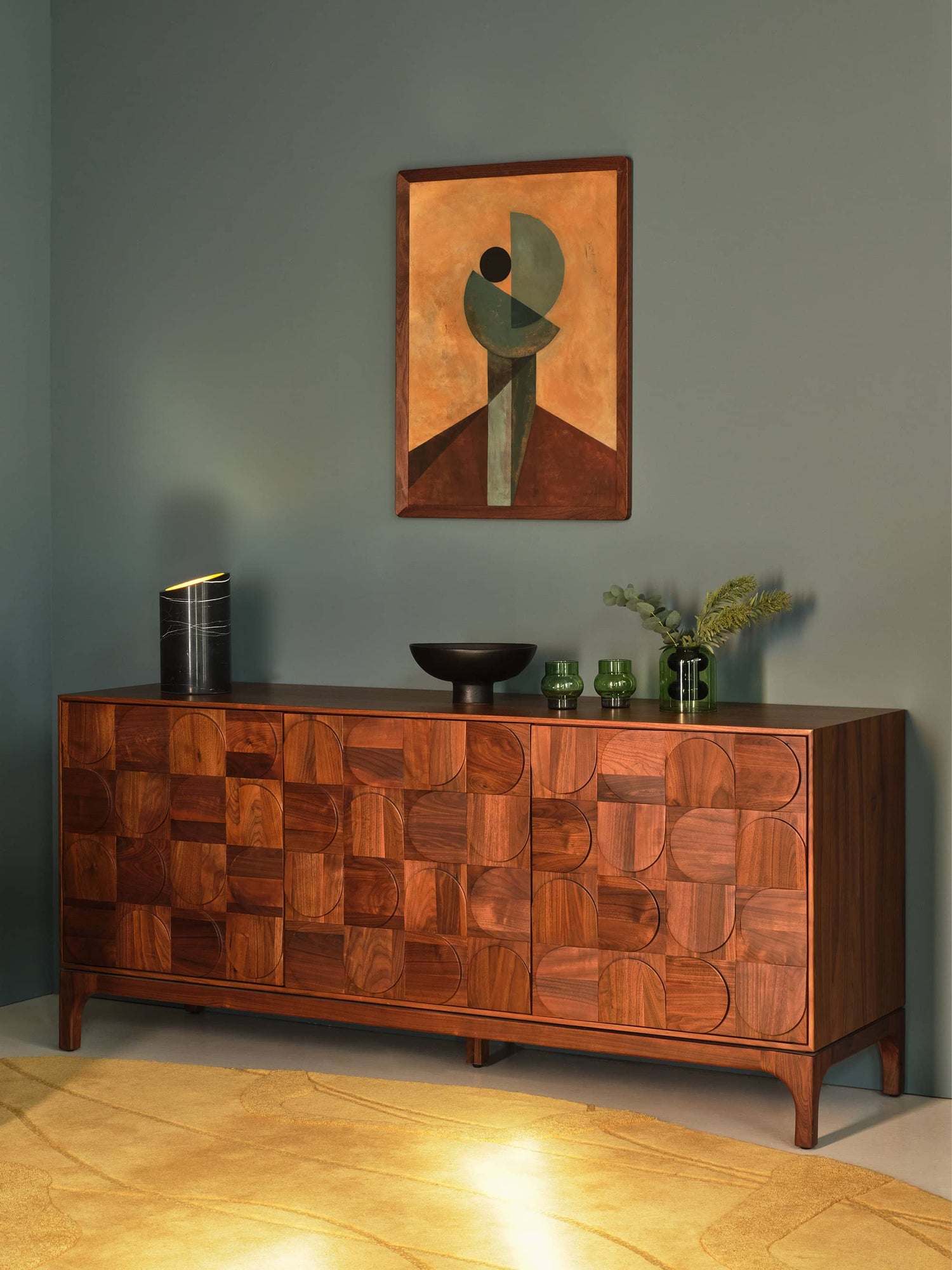 Zarina sideboard walnut