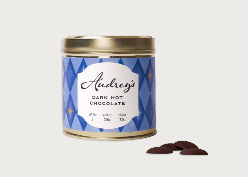 Audrey's Dark Hot Chocolate Tin