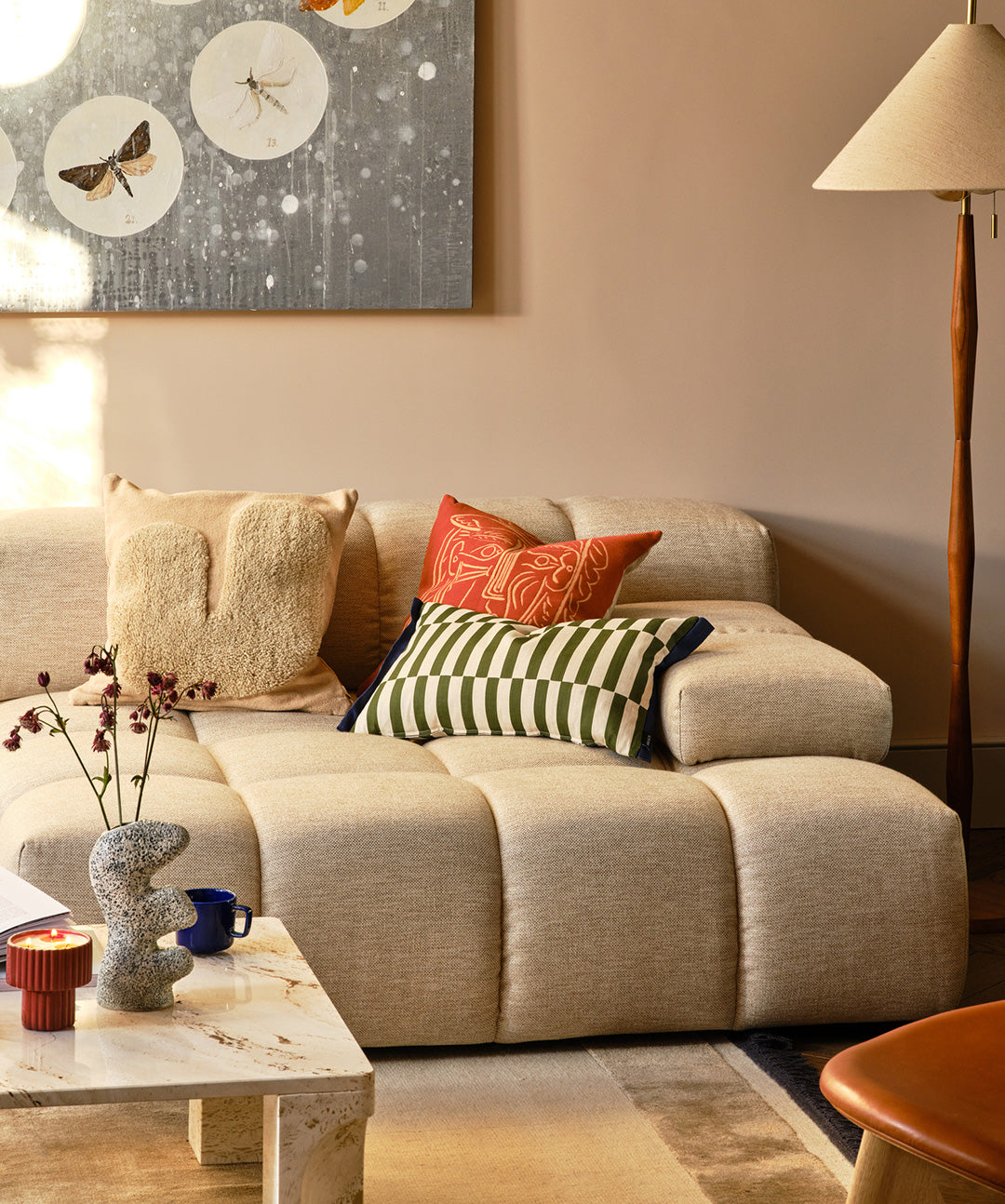 Interior design service living room setting
