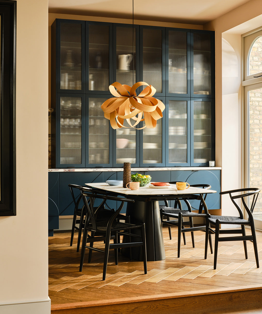 Interior design service dining room setting