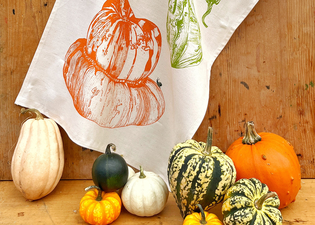 Squash Tea Towel