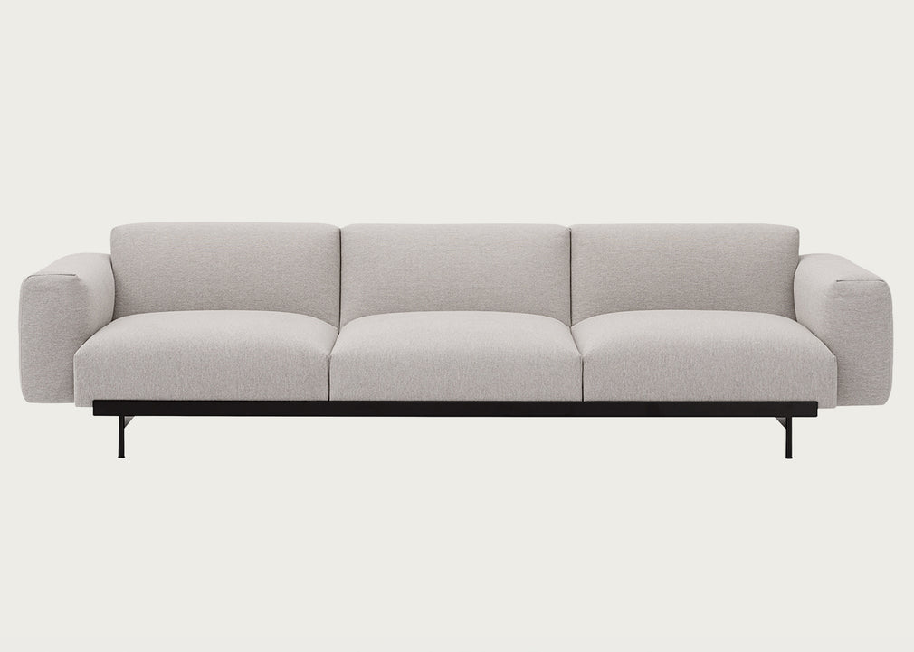 In Situ 3 Seater Sofa Clay 12