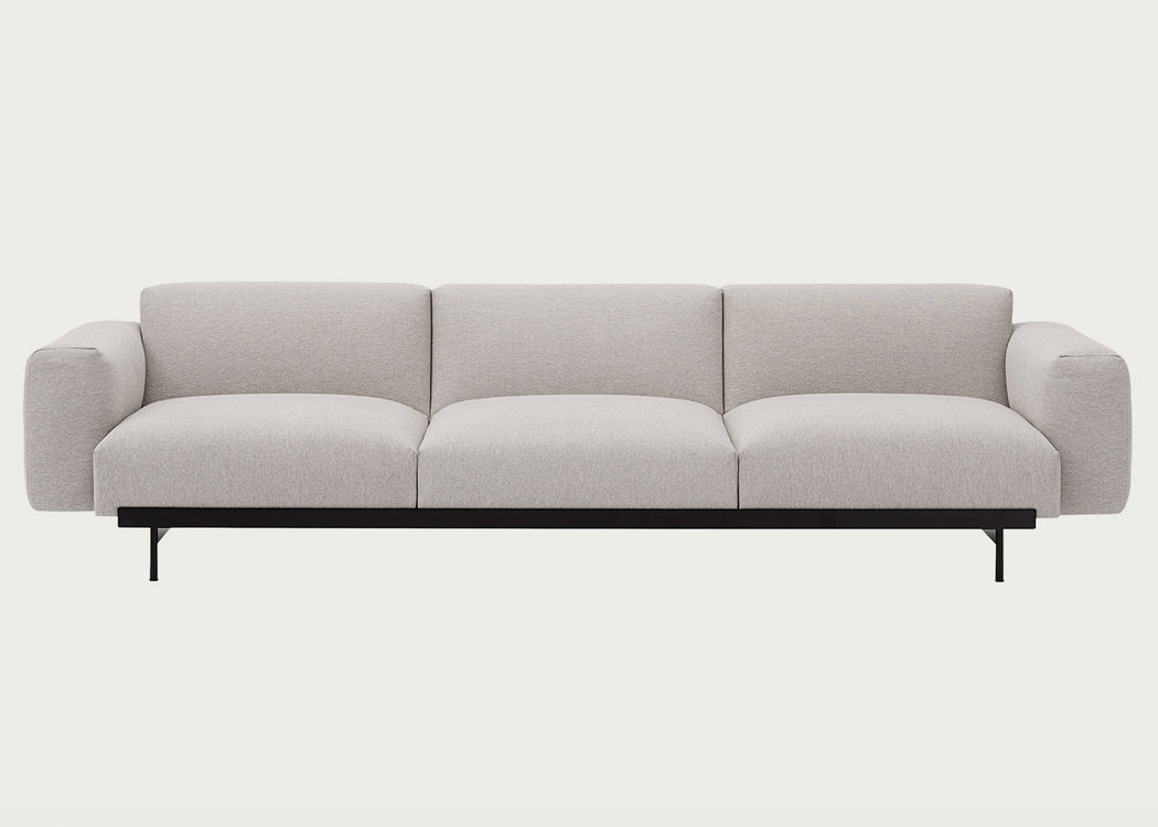 In Situ 3 Seater Sofa Clay 12