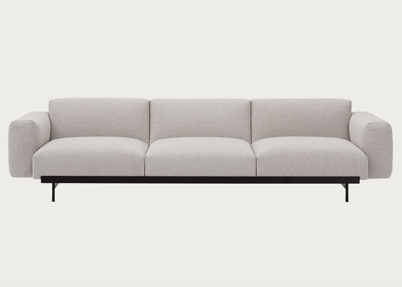 In Situ 3 Seater Sofa Clay 12