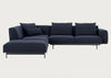 In Situ Left Hand Facing Chaise Sofa Vidar 554