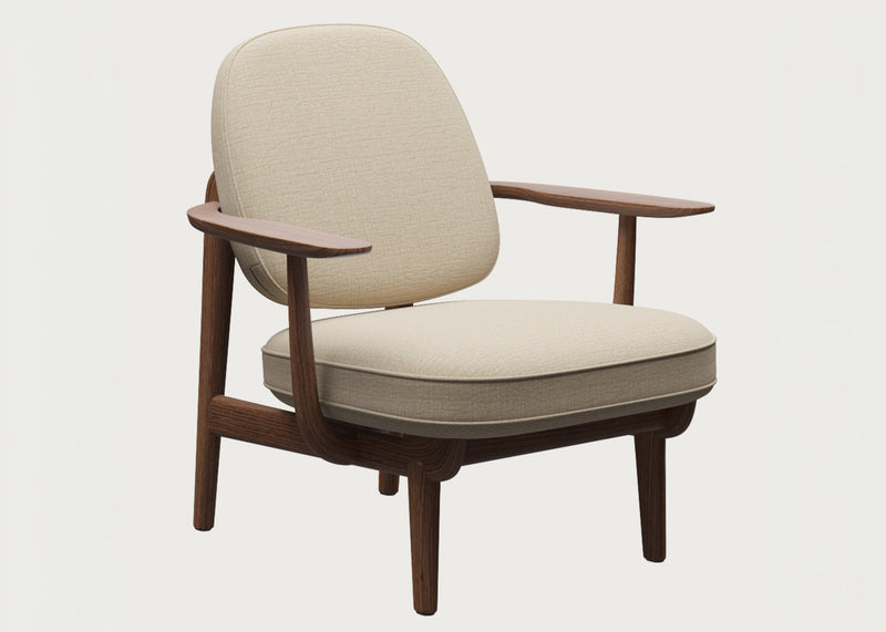 Fred JH97 Lounge Chair