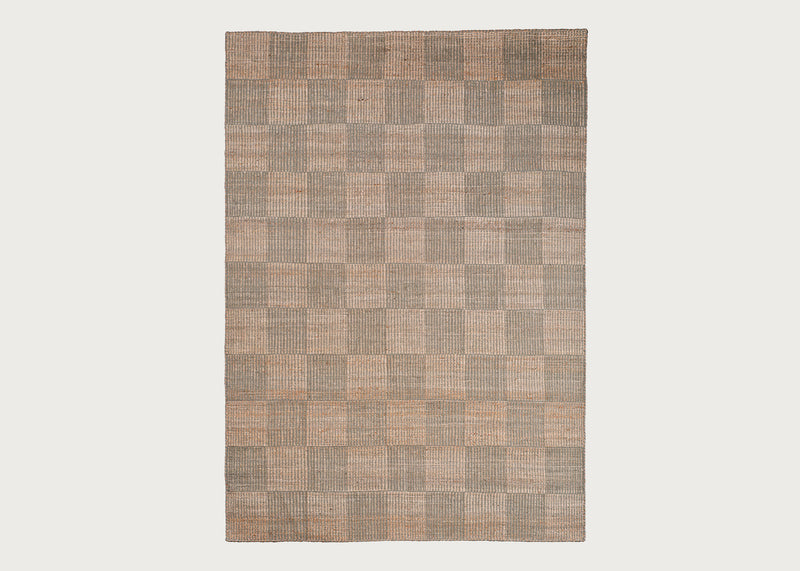 Jana Check Rug Green