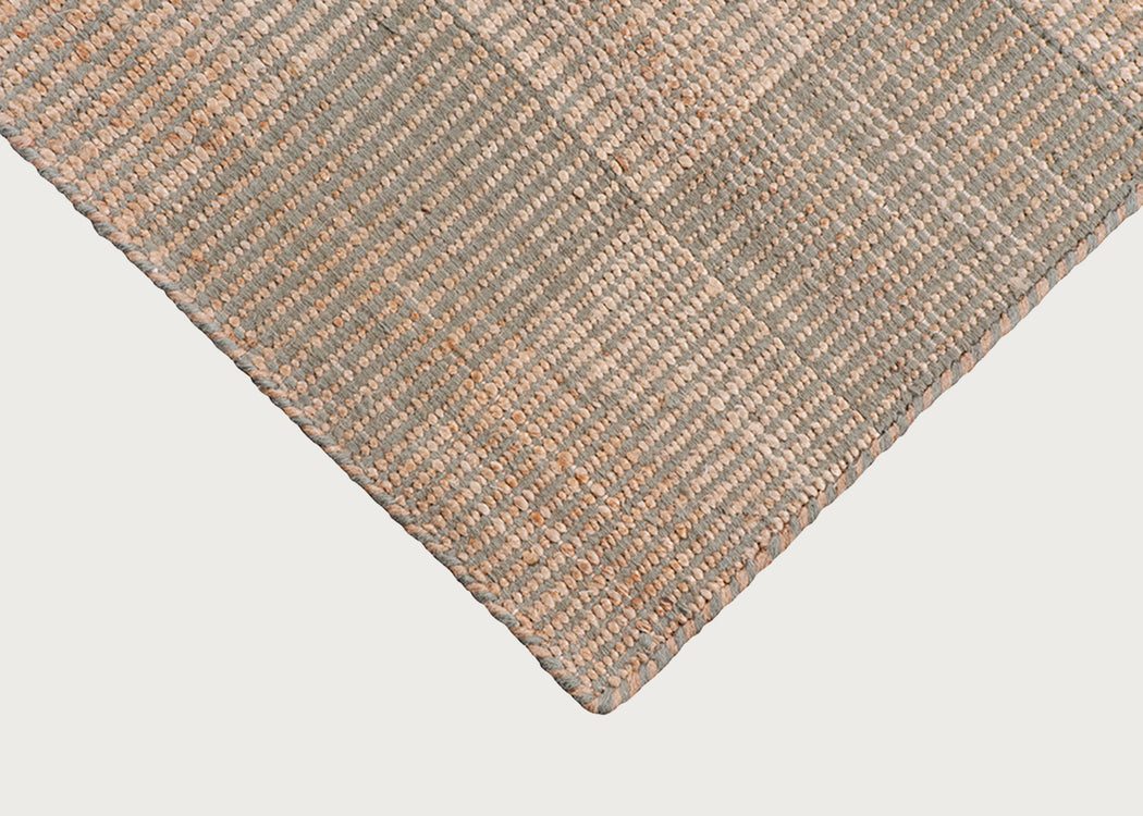 Jana Check Rug Green