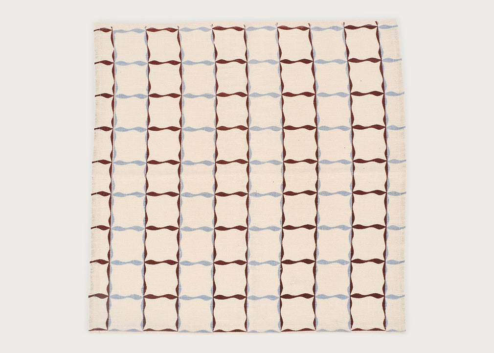 Heal's + Jessie de Salis Ribbon Stripe Napkin