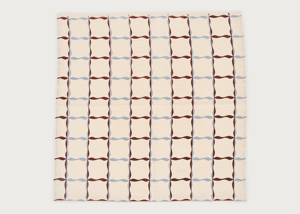 Heal's + Jessie de Salis Ribbon Stripe Napkin