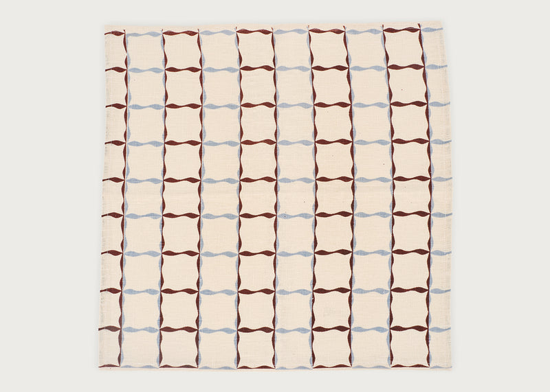 Heal's + Jessie de Salis Ribbon Stripe Napkin