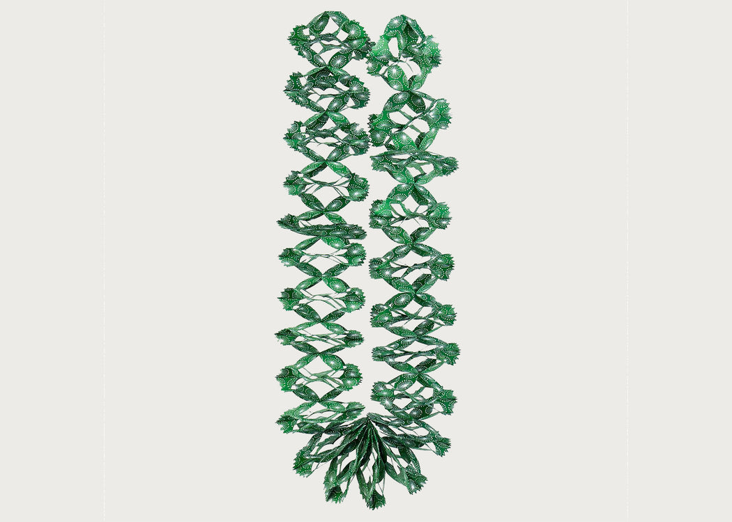 Kathmandu Dandelion Garland Green & White