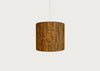 Katiya Slub Silk Lampshade Natural