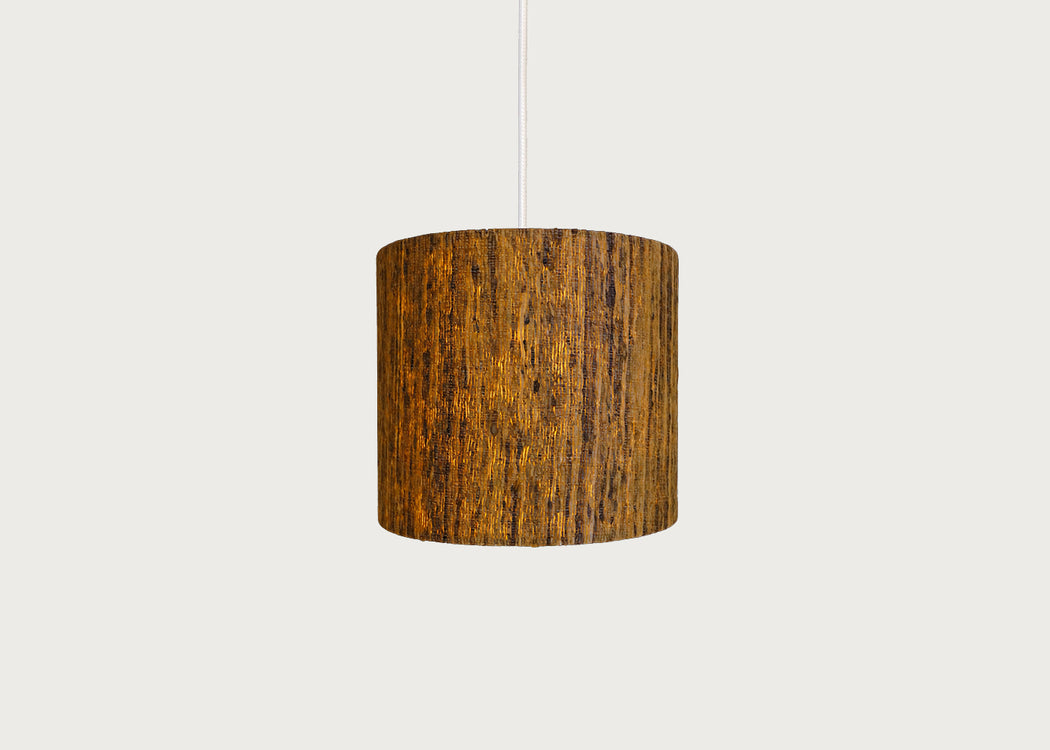 Katiya Slub Silk Lampshade Natural
