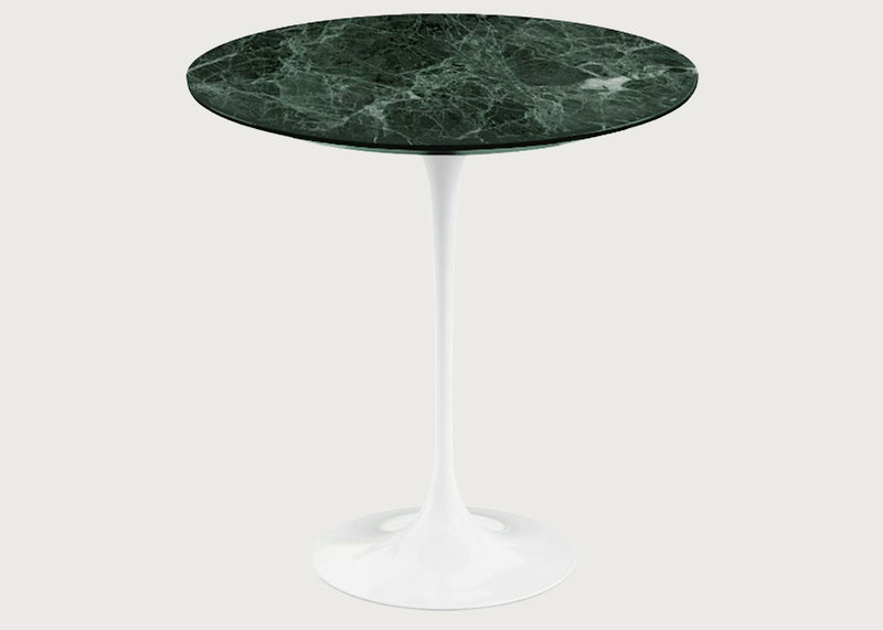 Saarinen Side Table with White Base
