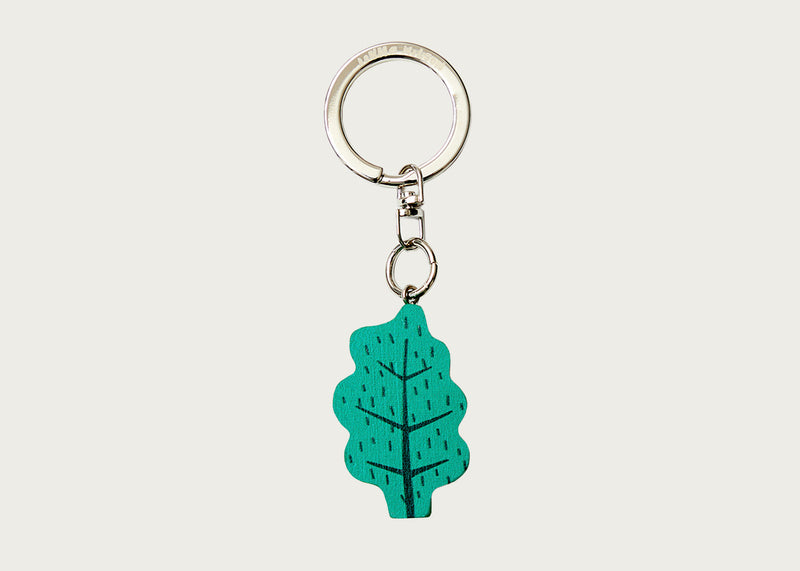 Leaf Key Ring