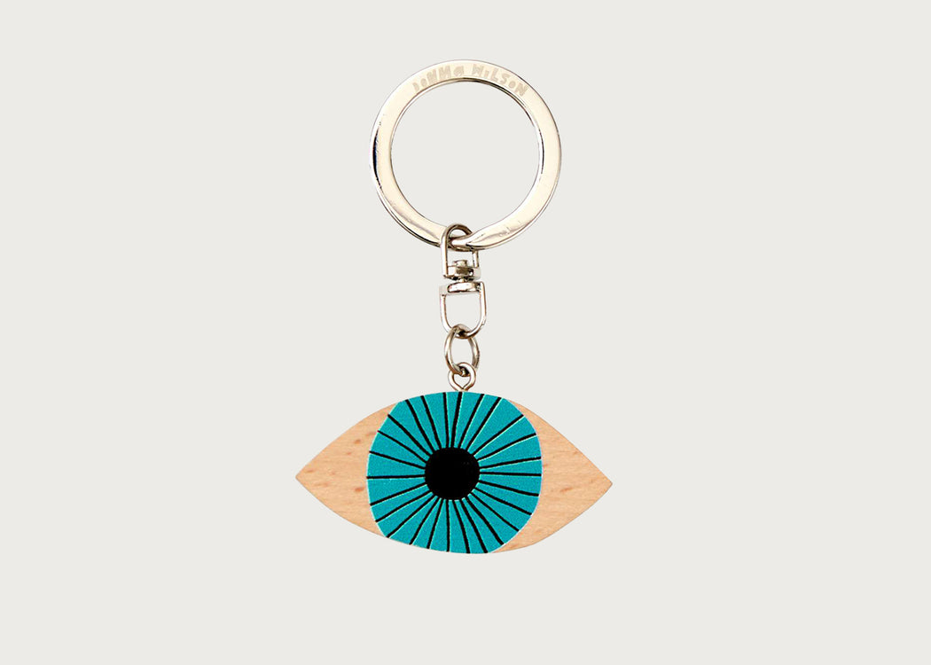 Eye Key Ring