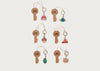 Eye Key Ring