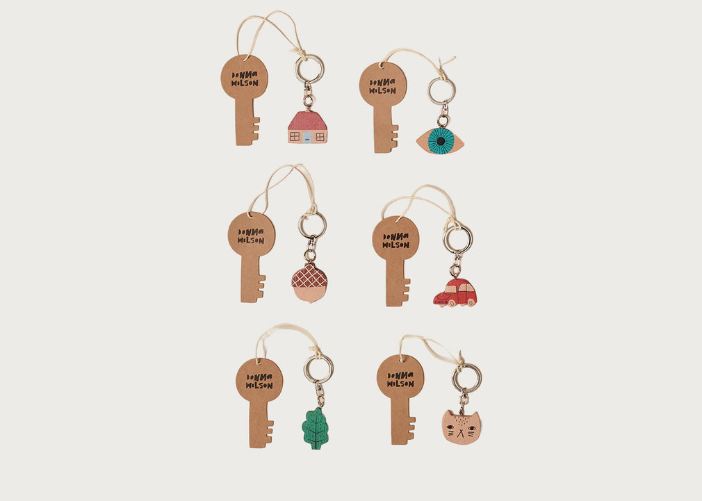 Eye Key Ring