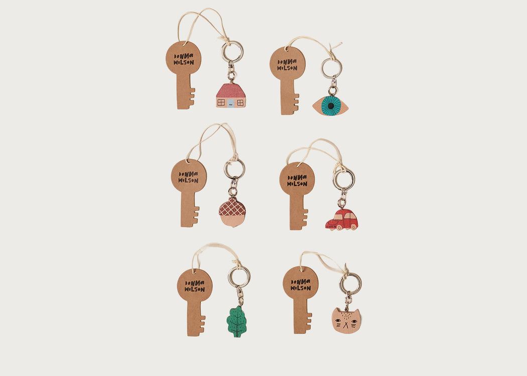 Eye Key Ring