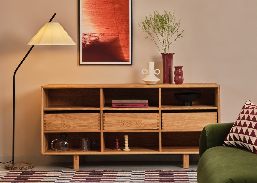 Kumaya Floor Lamp