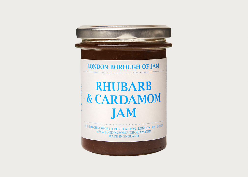 Rhubarb & Cardamom Jam