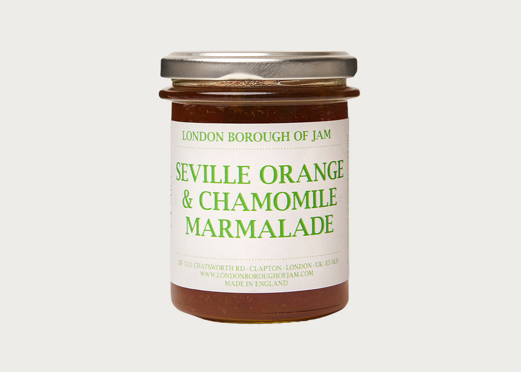 Seville Orange & Chamomile Marmalade