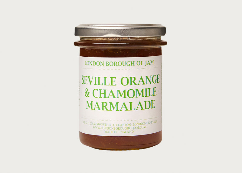 Seville Orange & Chamomile Marmalade