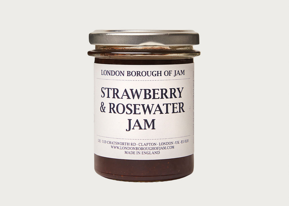 Strawberry & Rosewater Jam