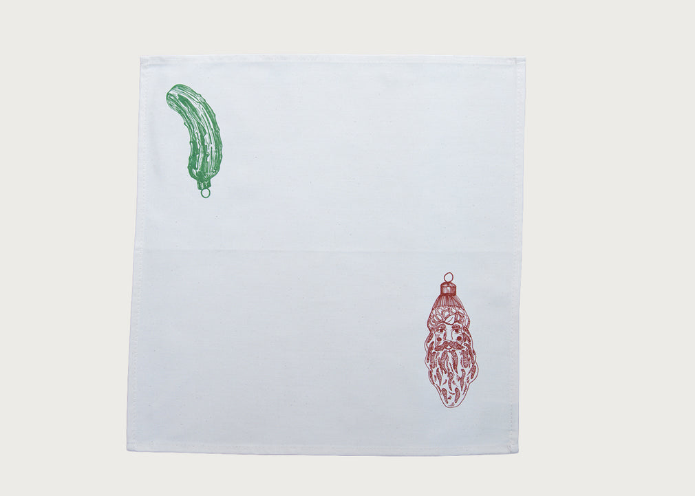 Father Christmas Napkin Set of 4