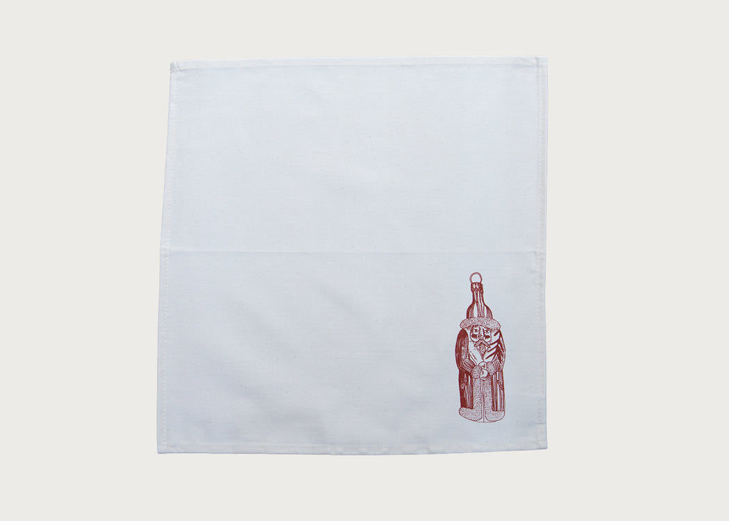Father Christmas Napkin Set of 4