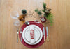 Father Christmas Napkin Set of 4