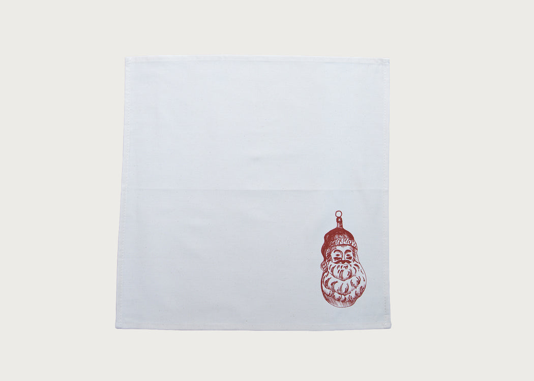 Father Christmas Napkin Set of 4