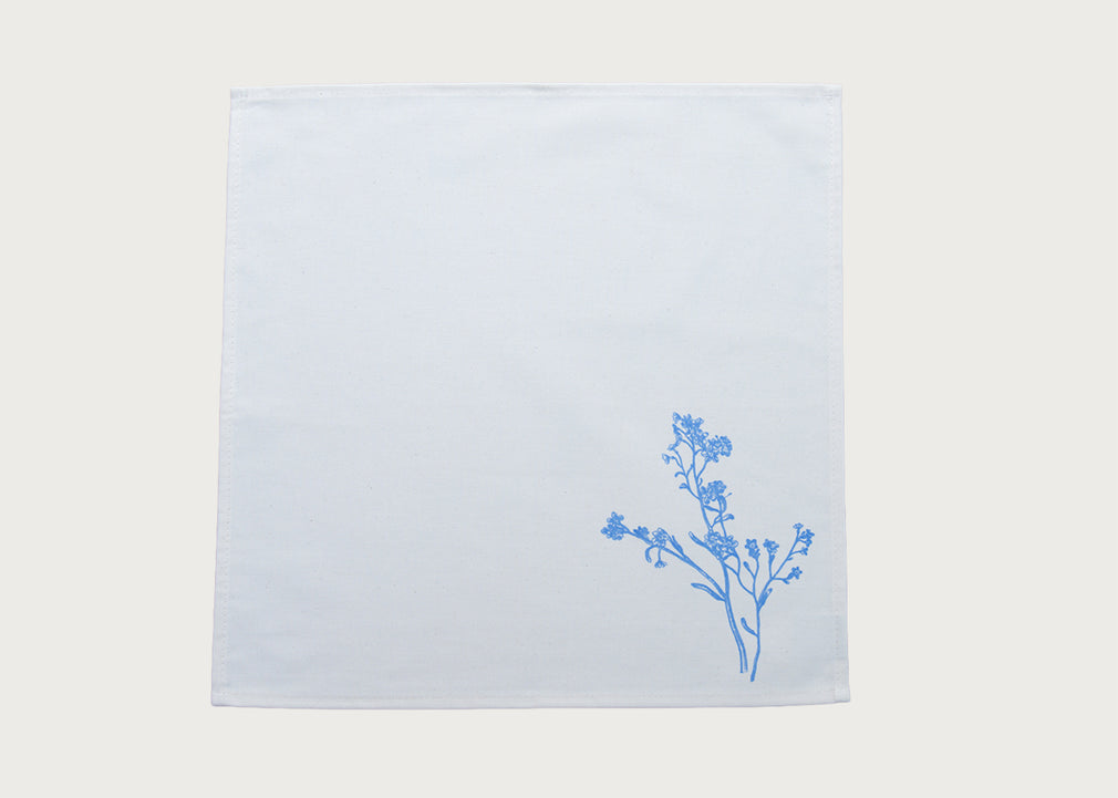 Garden Flowers Napkin Set of 6