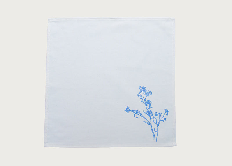 Garden Flowers Napkin Set of 6